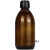 30ml四氟垫片 耐强酸碱 茶色玻璃样品瓶 PTFE 色谱进样瓶试剂瓶 250毫升波士顿瓶型