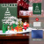 妙普乐元旦贺卡高级感2024新年圣诞贺卡立体创意感元旦节日礼物送老师企 圣诞飞鹿森林