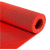 泓瑞沣 S型镂空地垫 红色 厚4.5mm宽0.9m 单位：米