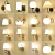欧普源兴壁灯床头灯卧室现代简约北欧创意美式客厅过道灯宾馆led墙壁灯具 荧光黄 5W