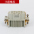 矩形重载连接器HD-015-024-025冷压防水航空插头插座15芯24芯25芯 15芯母芯