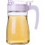 玻璃油壶厨房小号油瓶防漏油罐醋壶大容量不挂油调味瓶酱油瓶 粉色
