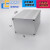 铝合金盒子铝型材外壳铝盒壳体氧化开孔丝印打标 69* 76* 97* 69*35*长100氧化白