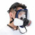 防毒面具打农药防尘工业粉尘全面罩喷漆专用化工毒气消防气体面罩 8100球形面罩主体一个