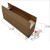 长条纸箱1米110cm包装盒回音壁滑板车模特搬家长方形加硬牛皮纸箱 超长501515cm 5层加硬材质厚度5mm