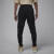 耐克（NIKE）新款男士运动裤 Dri-FIT Sport24新款时尚松紧耐磨透气吸汗男裤 BLACK/BLACK/(WHITE) S