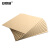 安赛瑞 瓦楞纸板 纸箱隔垫 DIY手工材料 三层B瓦10张 20x20cm 2A01223