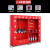 建筑工地微型消防站消防器材全套加油站室外组合应急展示柜消防箱 2.4*2.0*0.4标准套餐