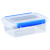 保鲜盒食品级冰箱专用商用食堂摆摊收纳盒塑料长方形密封盒子带盖 透明特小号B3（约0.5L）都带盖