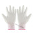 千井PU浸塑胶涂指 尼龙手套劳保工作耐磨防滑 白色打包薄款手套 白色涂指手套(12双) L