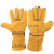 瑞可特 RSH90 防火防喷溅电焊手套 耐用透气焊工劳保手套 黄色手套33cm 