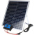 12V20W/18V10W/6W太阳能板电池组件发电充电瓶光伏板监控制器家用 12V10W板+支架