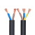 家用电缆线软线护套线2芯3芯1.52.546平方防冻防嗮户外三相电源线 RVV2芯1平方 5m