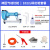 F30气钉枪木工专用气泵直钉ST64钢码射蚊空压机气动工具 神匠1022J码钉枪15米管手套套餐