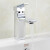 美标卫浴阿卡西亚家用面盆龙头冷热水台盆卫生间洗手盆龙头1301 FFAS1301冷热水台盆龙头(鎹下水