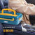 RDG保温饭盒可插电上班族便携式餐盒不锈钢分隔免注水车载电热便当盒 蓝色-4格（家用+车载） 1层 2L