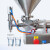 G1WTD气动液体灌装机卧式全自动小型定量化妆品白酒罐装机辣 单头液体100-1000ml