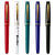 日本PILOT百乐钢笔礼盒78G+钢笔套装成人商务签字笔练字笔墨水笔 蓝色-墨水复古礼盒 M尖