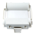 LableSHARK 适用于MAX彩贴标签机CPM-100HC/100A/HG3C色带标签打印机碳带芯 CMP-100HG5C专用碳带白色