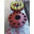 水泵电风机txhl钢弹性套柱销尼龙棒连接靠背对轮联轴器铸生铁锥孔 铸铁外径290-12孔整套内径(60-9