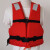 船用专业救生圈救生游泳圈2.5KG加厚实心国标塑料5556救生圈 船检工作CCS救生衣
