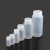 大口PP塑料瓶30/60/15/50ml透明高温小瓶子密封包装样品试剂瓶 HDPE 白色30ml
