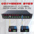 ABDT工业级485双向数据光端机RS232 422信号光猫转光纤收发器单多模ST 4路双向4854路千兆网络 单台价格三年