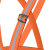 金诗洛 KSL109 反光背带 交通施工反光背心 橙色 带弹力 1条(2个起订)