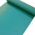 定制PVC塑胶防滑地垫过道车间仓库光面办公室无尘地垫防水脚垫满铺 光面绿色 0.5米宽1米长单价