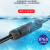 伊莱科（ELECALL）防水接头 CDF-200-3+5芯