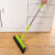 扫把扫地神器刮水器地刮魔术头发地板单个卫生间浴室地面拖把 绿色一套+1个备用刮片(送挂钩