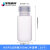塑料试剂瓶 样品大口瓶广口瓶 防漏聚乙烯PE瓶聚丙烯PP瓶耐高温高密度HDPE瓶透明白色100 HDPE透明500ml 10个