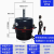 适用于工业排气扇电机厨房卫生间方形换气扇电机马达排风扇配件220V 电机 16寸铁的方形工业排气