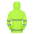 志臻 雨衣套装 成人雨衣赠肩灯和指挥手套  荧光绿YGL01 L170 
