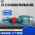 KCB齿轮油泵耐高温抽油泵液压齿轮泵220V高粘度高压自吸泵柴油泵 耐磨合金KCB-55A配1.5KW整机380