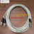 CAB-E1-750hm-3m-RJ45-2*BNC RJ48转BNC连接线 75转120 黑色 5m