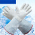 防冻手套二氧化碳佳护 耐低温防液氮冰箱干冰冷库牛皮加气LNG防寒保暖 1双价长度：36cm L