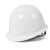 希凡里玻璃钢安全帽工地男施工领导头盔国标建筑工程防护工作定制印字 玻璃钢加厚款白色-(按钮)