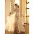 黛卓蒂晨袍新娘拍照专用晨拍礼服晨袍感婚礼拍照新娘结婚小众连衣裙康康 花色 155(S)
