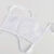 DYQT定制防静电布口罩无尘室洁净区可水洗重复使用防尘面罩电子厂透气防护 白色