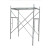 镀锌鹰架建筑用工地龙门式梯架2023活动登高装修架 型1.6厚+三芯方管板