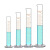 深瑞特 带刻度玻璃量筒；500ml单位：支