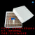 纸质冷冻管冻存管盒25格36格49格81格100格1.5 1.8 2 5 10ml防水 0.5ml 100格 连盖纸盒