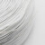 电镀锌铁丝扎线0.55 包塑铁大卷扎丝扁铁芯捆绳500米 黑/白色扎带 扎丝0.55黑圆形500米