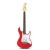雅马哈电吉他PAC012/112J/112V/212吉他印尼进口吉他单摇ST型单单双线圈 PAC012电吉他ST型（金属红RM）