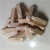 钻孔木塞 木楔子木肖木块木钉 圆形木塞子装修方形填充膨胀木 1.2*6cm150个