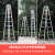人字梯3米 3米工程梯子加厚铝合金人字梯便携登高扶梯折叠铝梯子HZD 【升级款】工程款6m