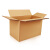 定制适用快递纸箱箱子纸盒加厚包装箱搬家纸壳箱定做3层工厂批发 3E半高+薄款特硬 2号(530x230x290mm)