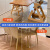 慢工匠亚克力桌腿支架透明悬浮餐桌椅子桌角茶几吧台岩板支撑无醛可定制 定制尺寸