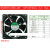 适用于建准SUNON dc 12v 24v散热  电箱工业轴流风 ME60152V1-000C -A99 (6015